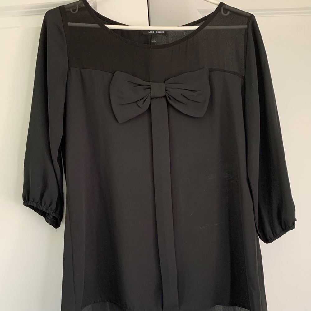 Love & Haight 3/4 sleeve blouse
